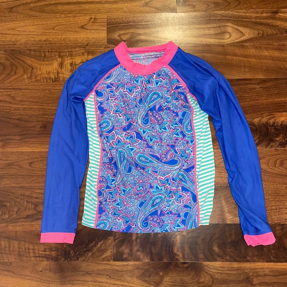 Girls Coolibar Swimshirt